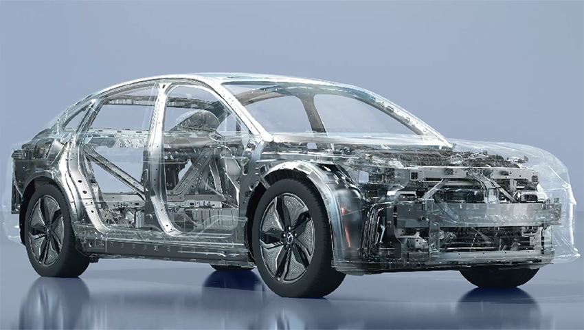 岚图发布新技术架构 首款车型12月发布