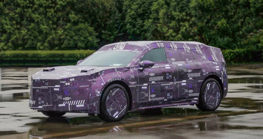 百度家的电动车，大概长这样