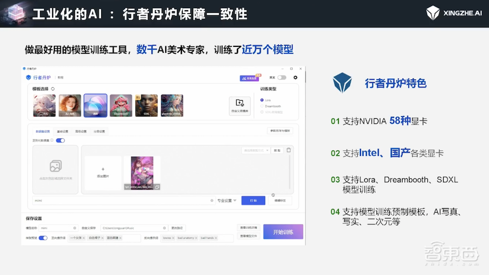 行者AI尹學(xué)淵：AI打破內(nèi)容創(chuàng)作“不可能三角”，推動(dòng)美術(shù)/音樂大模型落地“最后一公里”｜GenAICon2024