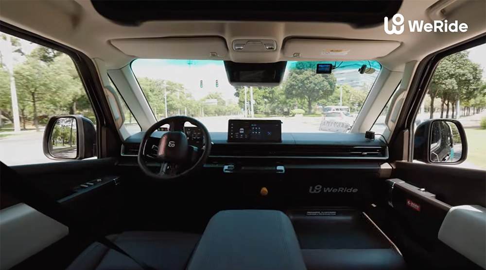 文远知行Robotaxi首次进入欧洲!携手Uber落地马德里,全球版图再扩张