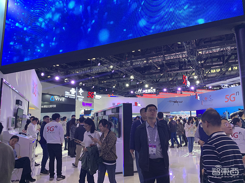 三大运营商中国通信展上明争暗斗!中国5G产业上游准备就绪