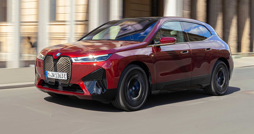 外媒首试宝马iX M60：操纵感无优势，加速体验弱于同级车