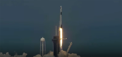 太空旅行时代到了！马斯克载人飞船发射成功，特朗普也来了，惊心动魄72小时回顾
