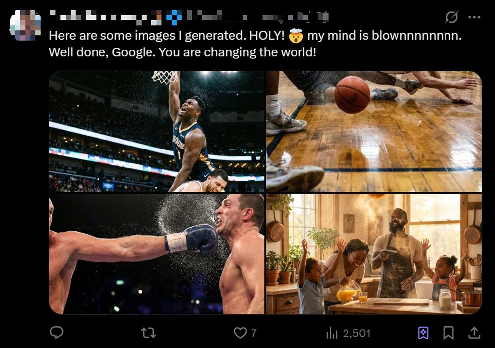 Nano Banana Pro杀死比赛！中文可用，细节多到离谱，网友疯狂晒图