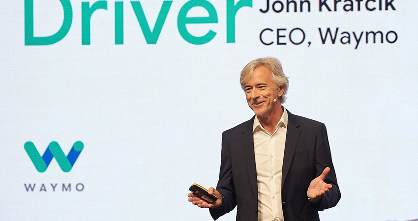 谷歌自动驾驶公司老大离职！CTO和COO出任联合CEO