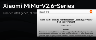 直播“烧钱”后，罗福莉终于放出新模型，实测MiMo-V2.6系列：给小米汽车换个官网