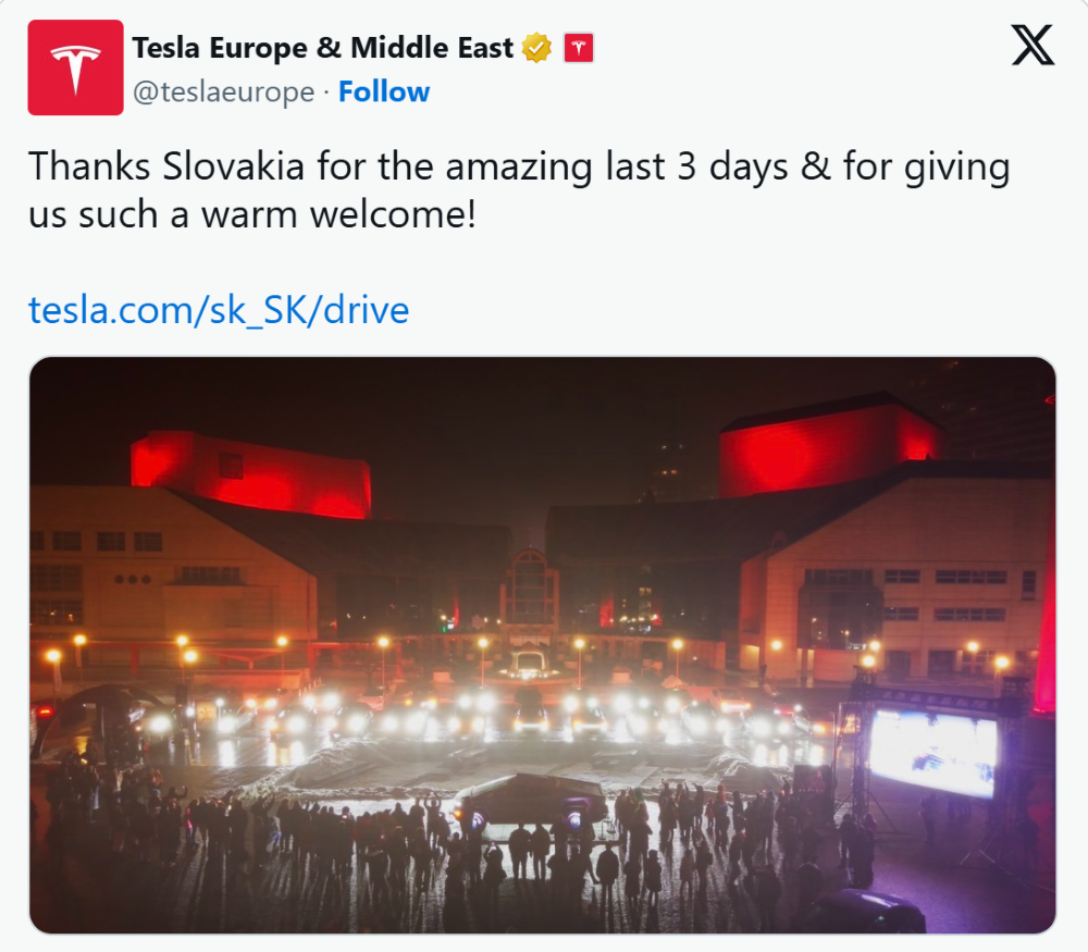 特斯拉在欧洲加速推广FSD！新增试驾体验，产品进入全新国家