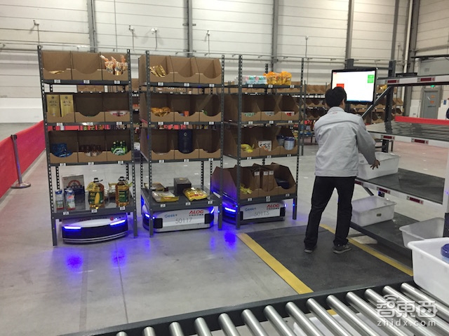 硬创先锋郑勇:独家解密中国版“Kiva仓储机器人”