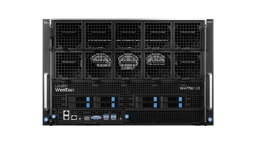 联想推出AI大模型训练服务器！对话联想副总裁：全面打造AI导向的基础设施