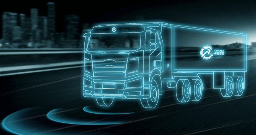 国内首条自动驾驶物流专线来了！只跑无人卡车，2025年运营