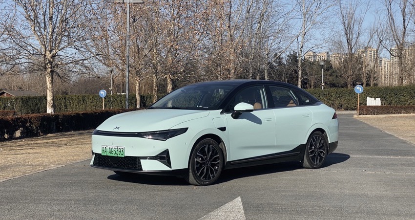 小鹏P5极寒测试：综合续航430km，有个“秘密武器”让冬季续航更好