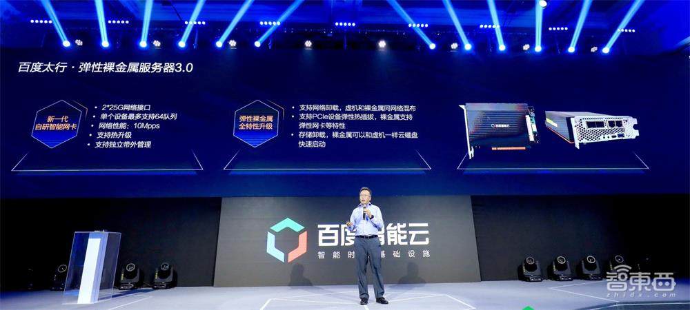 2021百度智能计算峰会:八大新品八大升级,一幅AI原生云宏图铺开