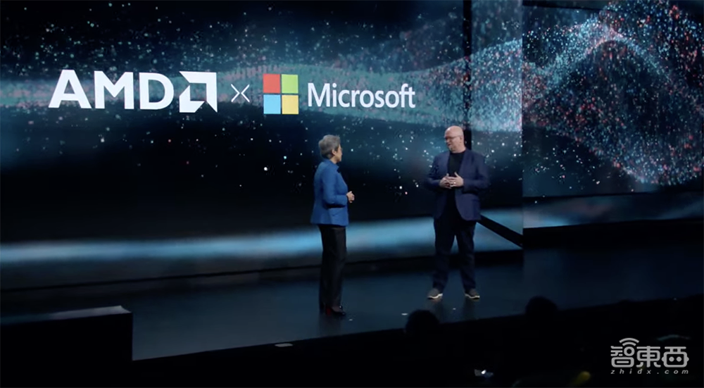 AMD最强生成式AI核弹发布!跑大模型性能超H100,预告下一代AI PC处理器