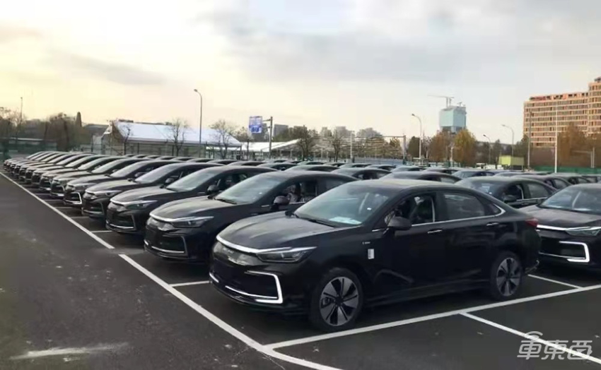 北京冬奥会服务车有哪些?新能源占比约86%,丰田提供超2000辆车