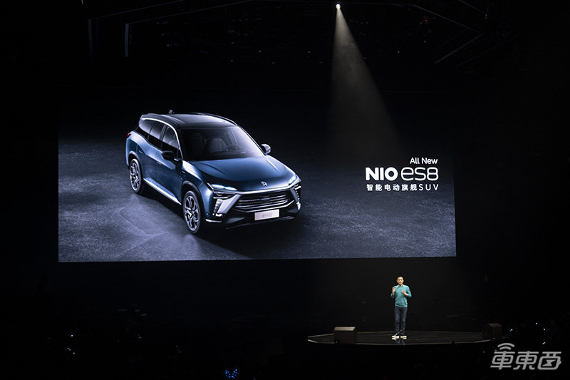 蔚来连发两款新车！ES8换代，轿跑SUV亮相，普及100度大电池