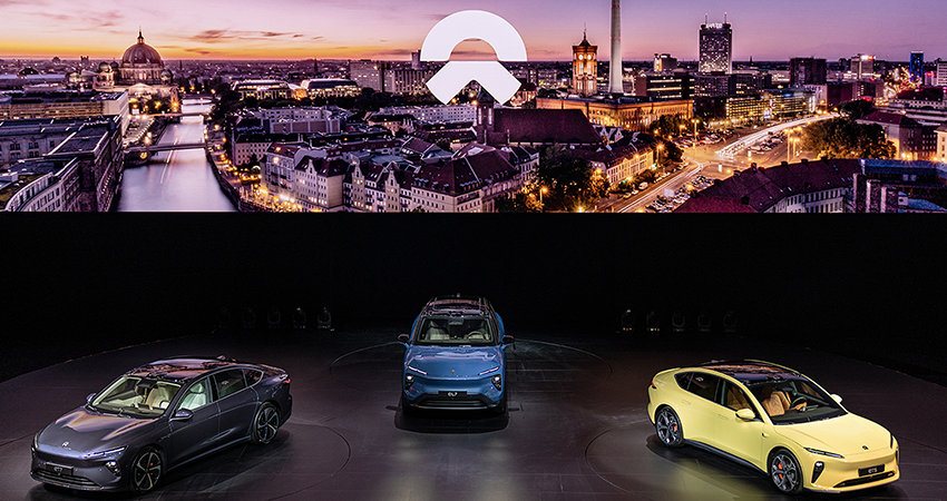 蔚来扩大全球布局，三款车登陆欧洲多国，ET7本月交付