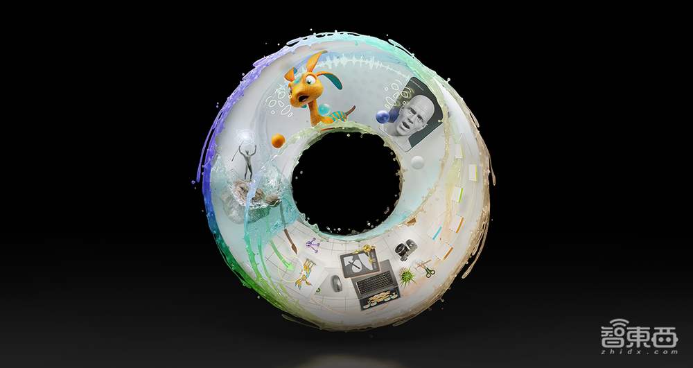 NVIDIA发力虚拟世界构建！推Omniverse免费版，实时3D设计协作神器来了