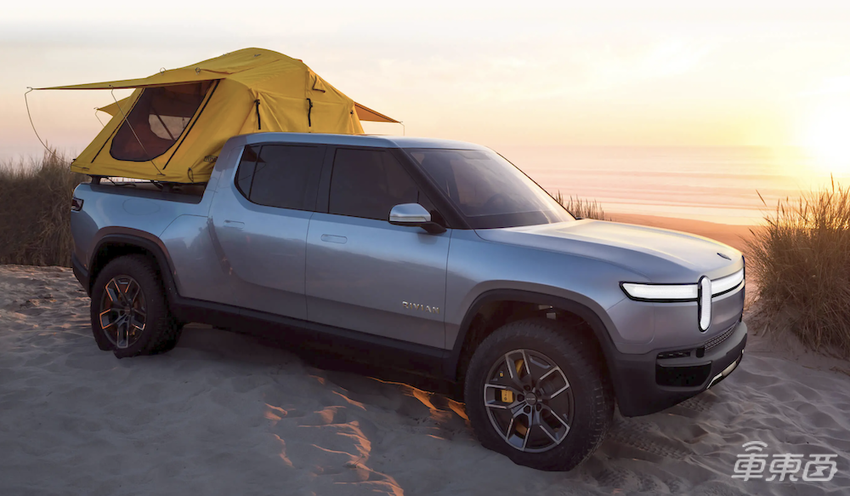 五项专利看透特斯拉火星皮卡！续航近千公里，买车送厨房