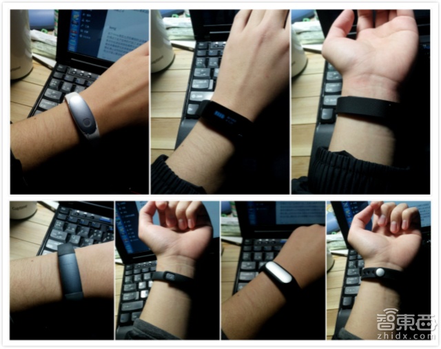 智能手环哪家强:四手环横向对比评测