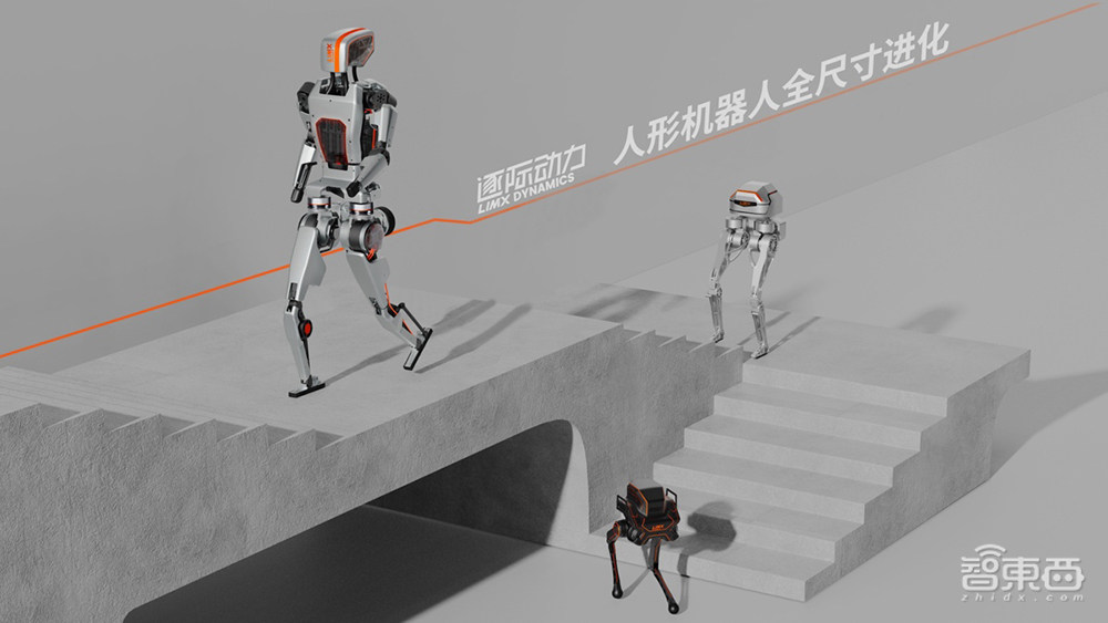 逐际动力首度公开人形机器人动态测试!率先实现基于实时感知动态上楼梯