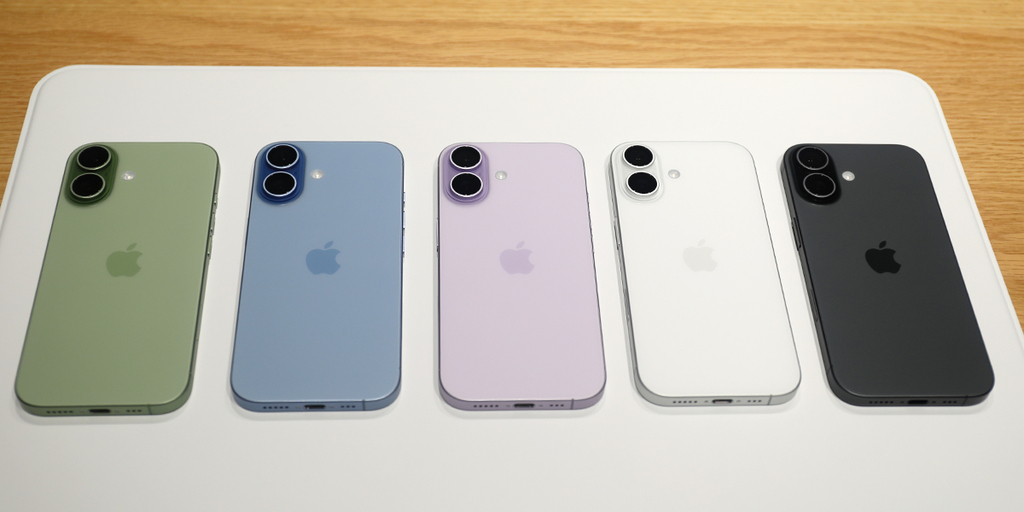 iPhone Air真机惊艳!一小时极限体验苹果秋季全系新品