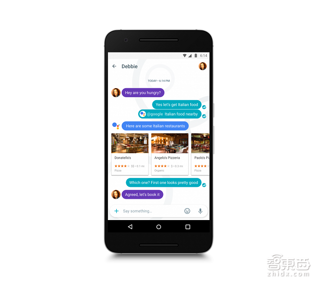 谷歌再放大招 要用AI聊天应用Allo打出一片天下