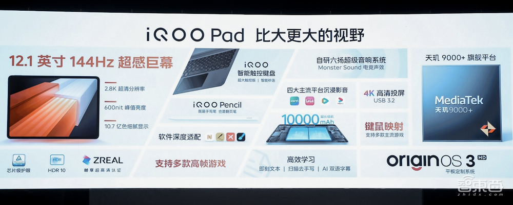 iQOO Neo8首发天玑9200+,跑分超136万登顶,自研芯片V1+配齐