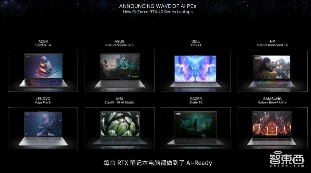 CES 2024丨PC新物种大爆发，透明屏乱战，车载屏火了，AI正深入一切！