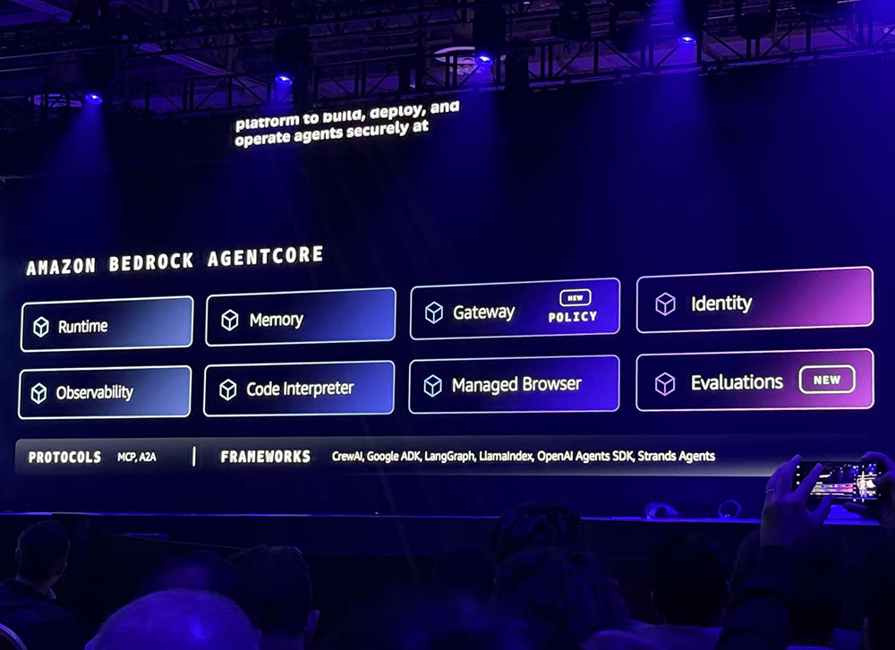 亞馬遜Agent全家桶爆更！連甩9個(gè)大招，鎖定最強(qiáng)智能體平臺(tái)