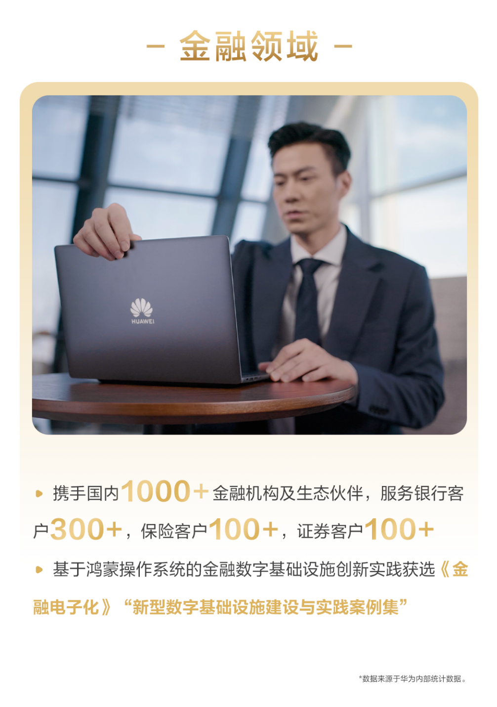 华为擎云客户破10万背后:商用终端突围,不止于设备