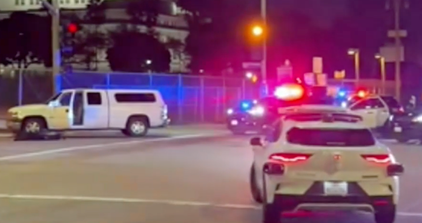 Waymo无人车闯入重案现场！距离警方枪口仅数米