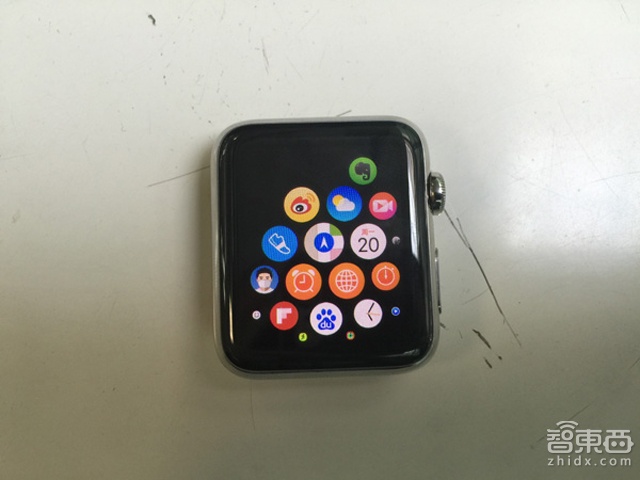 AppleWatch火速上手 应用太拖后腿