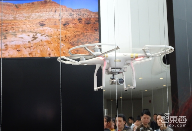 探访大疆首家直营旗舰店 植保无人机明春上市