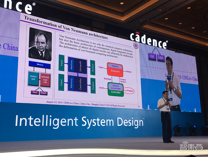 Cadence大会干货:秀加速智能系统设计套装,魏少军朱珑谈AI芯片的心结