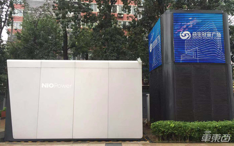 电动车3分钟回血名不虚传!北京实地探访多家换电站