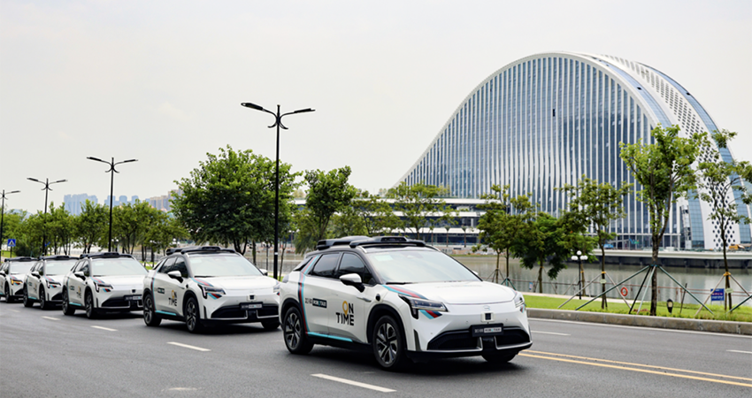 如祺出行加码Robotaxi：计划未来5年覆盖100个城市，10亿级投资运维网络