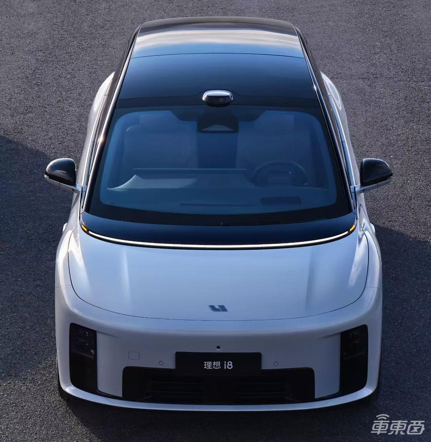 重磅！理想官宣纯电SUV i8，不像MEGA