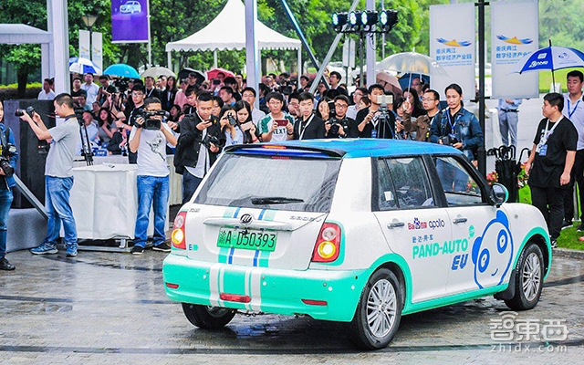 谷歌无人车最先落地?中国不服!这家公司用3件大事塑造自动驾驶中国力量