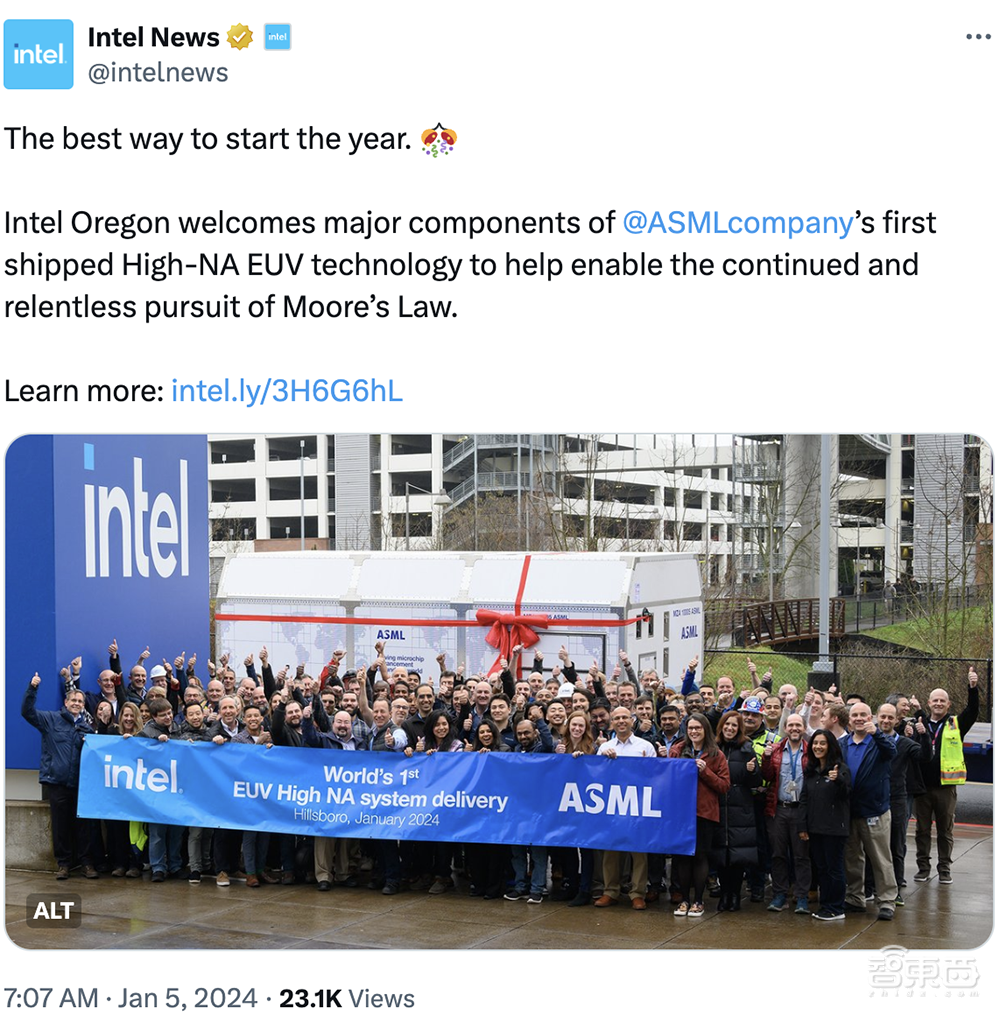 史上最大光刻机拆箱视频发布!