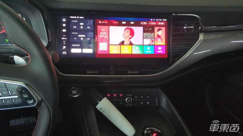 实测长城新一代智能网联系统:微信B站都有 在车机上就能支付加油费