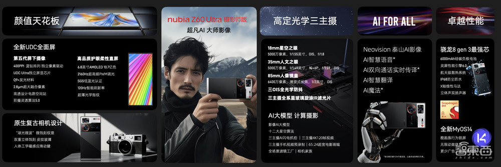 努比亚“三机齐发”  发力推动智能手机全民AI浪潮