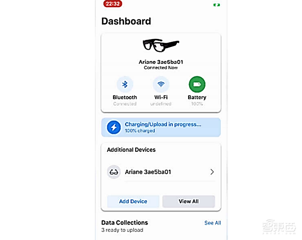 Facebook AR眼鏡說(shuō)明書(shū)公布：用法、配件等細(xì)節(jié)被披露