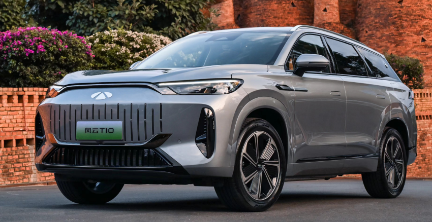 奇瑞风云T10 18.99万开卖！满油满电能跑2169公里，创下吉尼斯记录