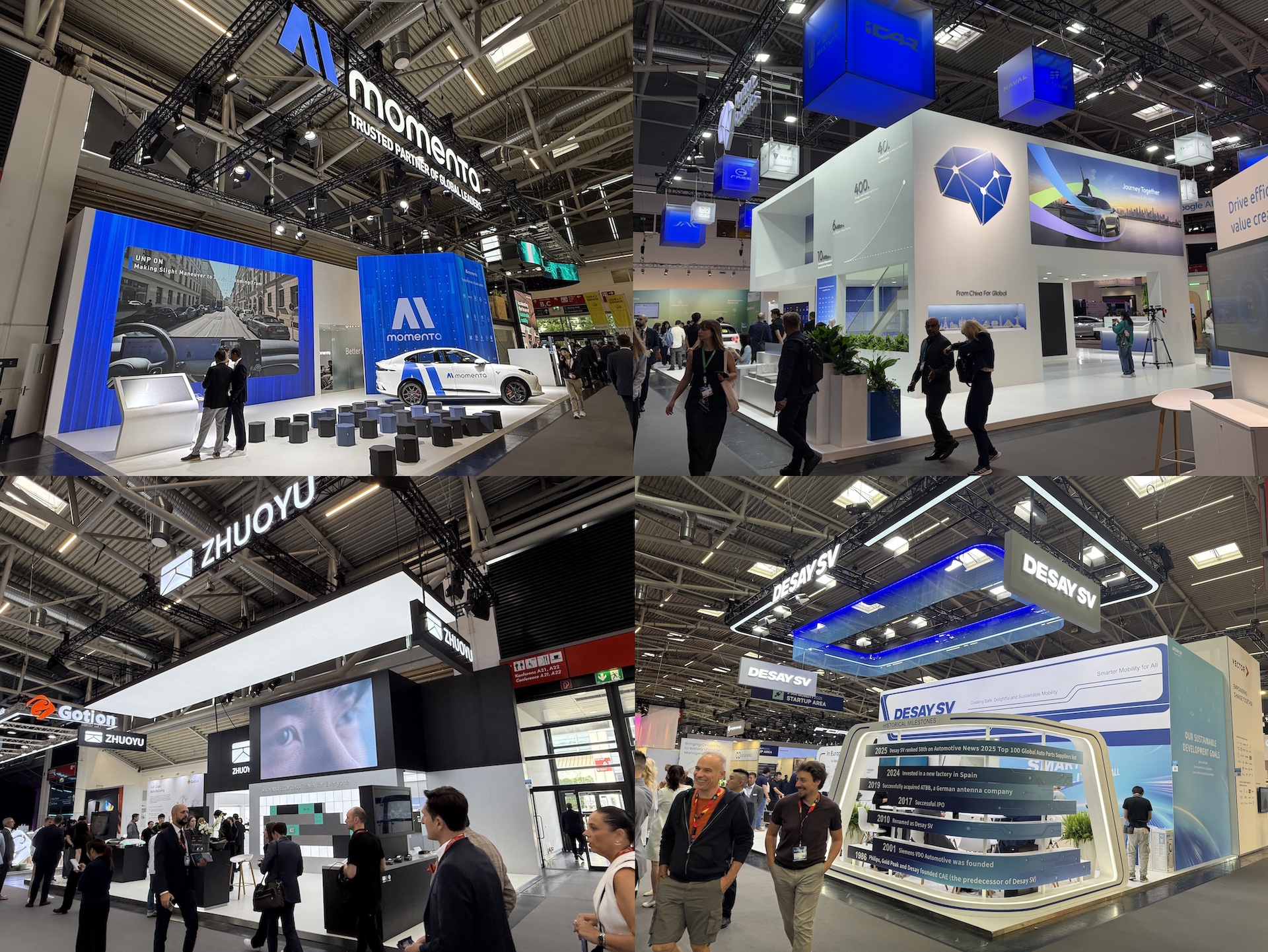 103条中国车圈好汉激战慕尼黑!暴走一天看全欧洲最大车展,BBA不服激烈反攻