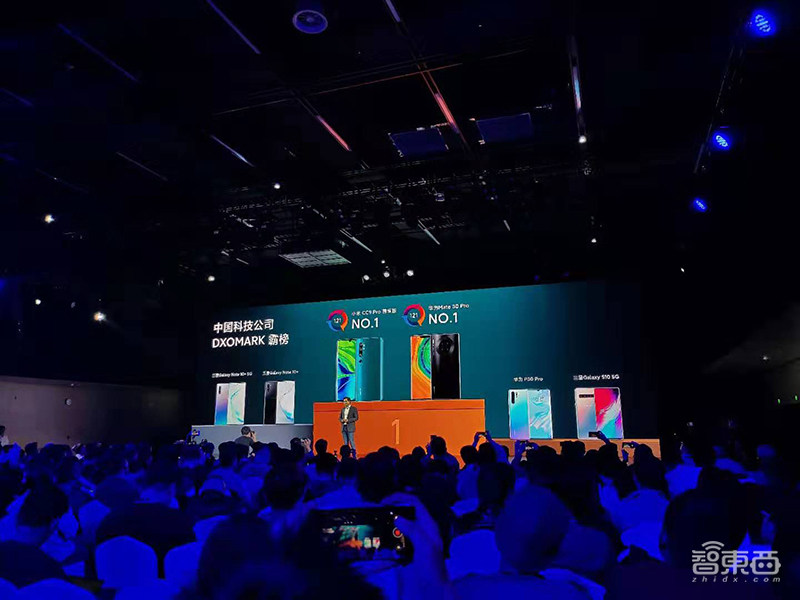 雷军现场又嗨了!小米推1亿像素五摄手机,甩出手表和量子点电视