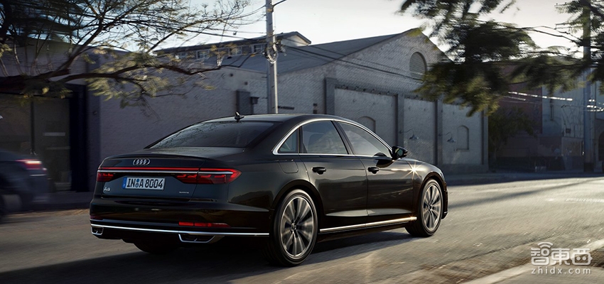 奥迪发布全球首款自动驾驶量产车 车厂的智能反击战开始