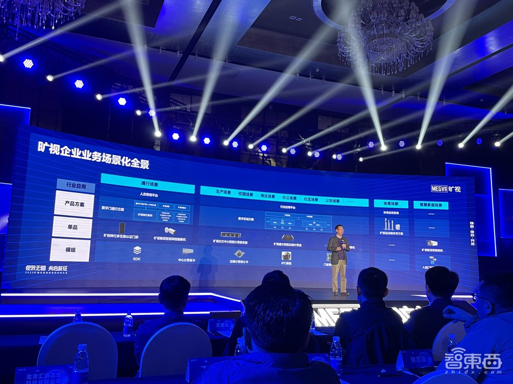 曠視企業(yè)業(yè)務(wù)全景圖公開！今年AI產(chǎn)品布局劃重點