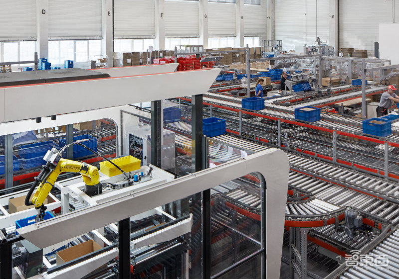 分拣机器人创企Covariant B轮融资4000万美元！打包准确率达99%