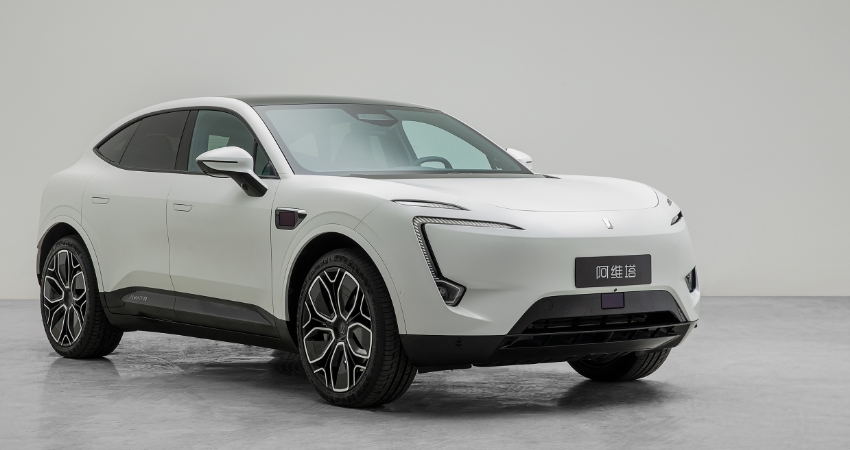 又一台“华为汽车”交卷!搭载华为城市L2,续航600公里