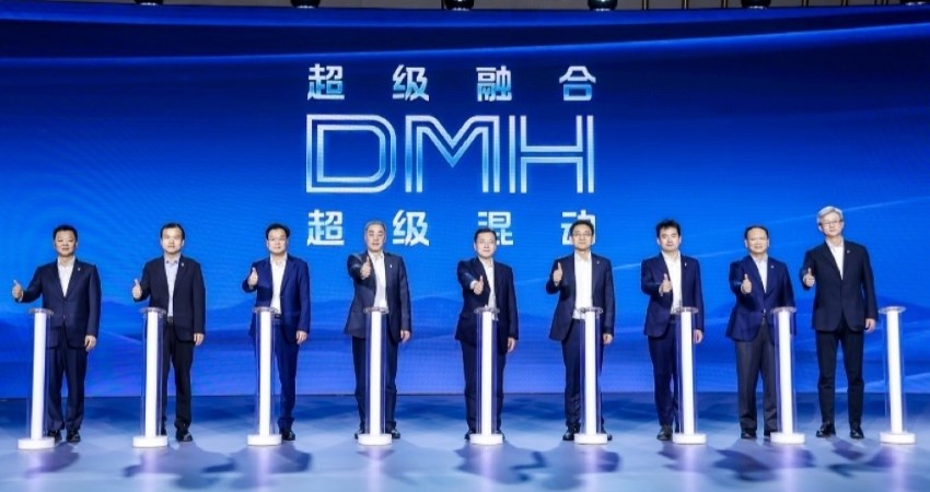 上汽荣威发布DMH超级混动技术,两年内上汽自主品牌十余款车型将搭载